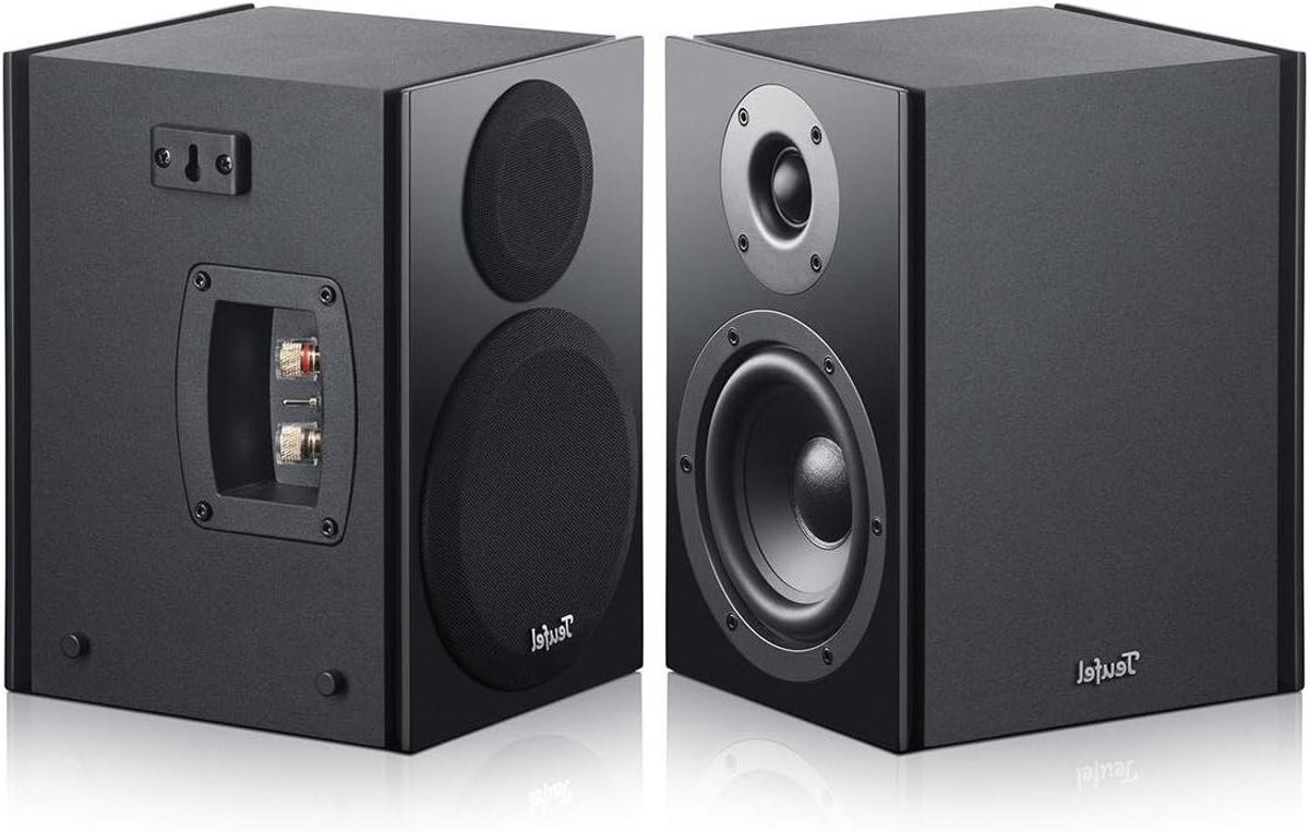 Surround Luidsprekers - Dipool Speakers - Bioscoop Thuis - 7.1 Uitbreidingsset - 193x163x26cm - Zwart