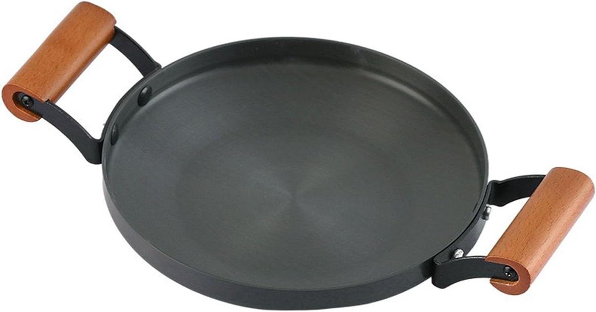 Aluminium Braiser Pan - Inductie Kookpan - Veelzijdig Koken - Superieure Warmteverdeling - 24 cm - Zilver