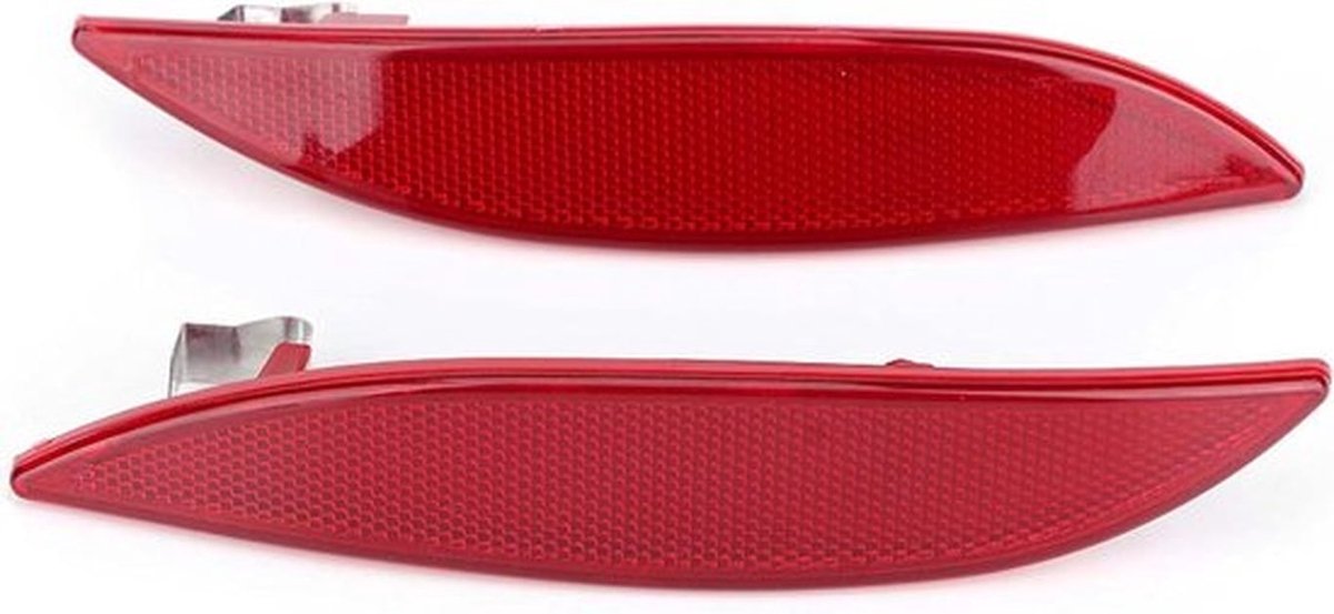 Achterbumper reflector - 2 stuks - links en rechts - bumperstrips - MK3 2008-2013 compatibel.