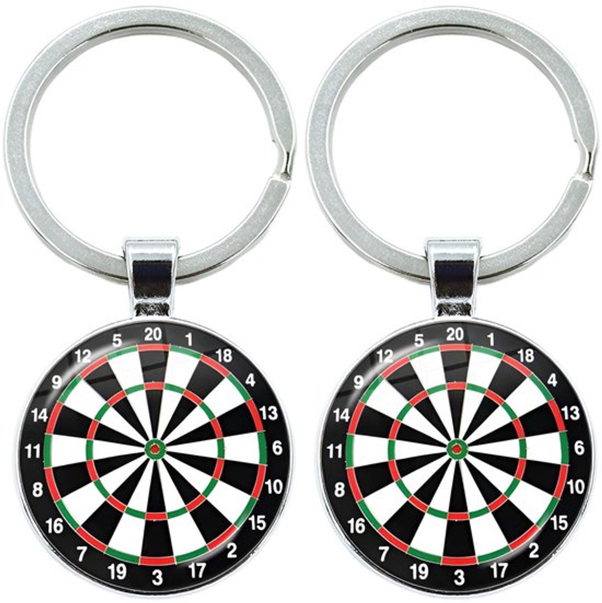 - Dart-sleutelhanger - Dart geschenken voor mannen - Perfect voor Dartspelers - gorro graduación - Dart Decoratie - Handig voor iedere gelege