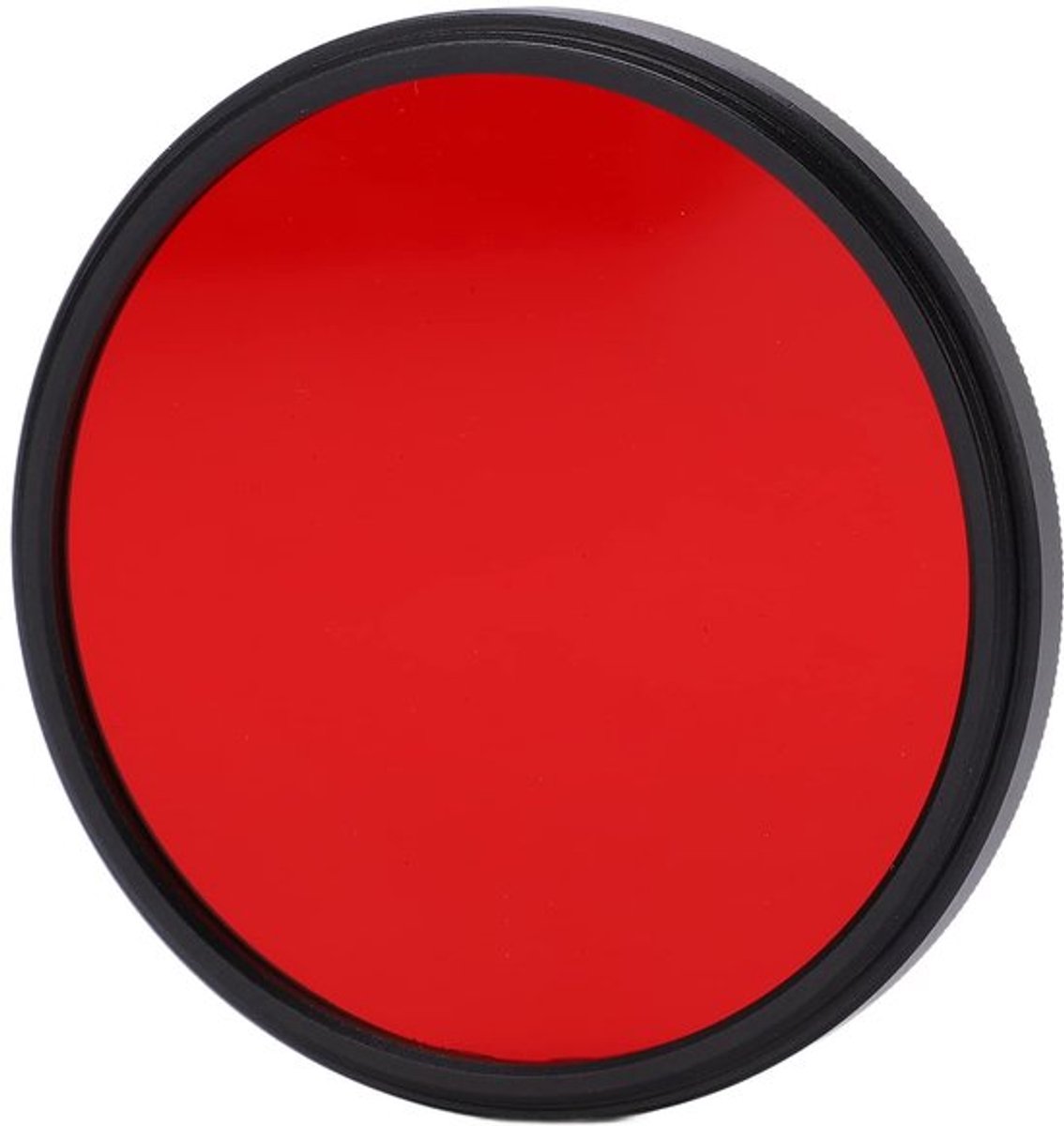 - Volledig Rood Lensfilter - 67 Mm - DSLR-camera - Optisch Glas - Rood Filter - Geschikt voor Fotografie - 62mm