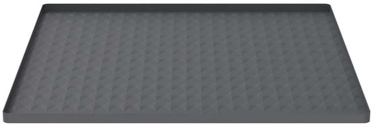 Koelkastmat waterdicht - Siliconen onderlegger - Antislipmat - Vloerbeschermer - Verhoogde rand 0,8 inch - Flexibel ontwerp