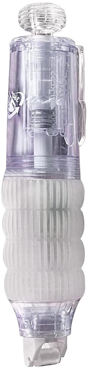 Plakstift - Lijmstift knutselen - Kaarten maken - Uitwisbare lijm - 15 cm - Lila