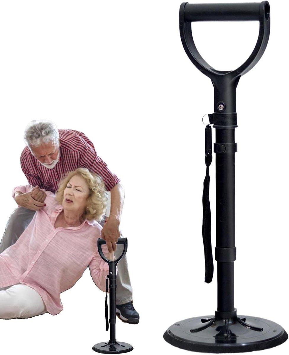 Opstahulp - Mobiliteitshulp Steun - Veilig Opstaan - Verstelbare Antislip Houder - 42-52 cm - Niet gespecificeerd