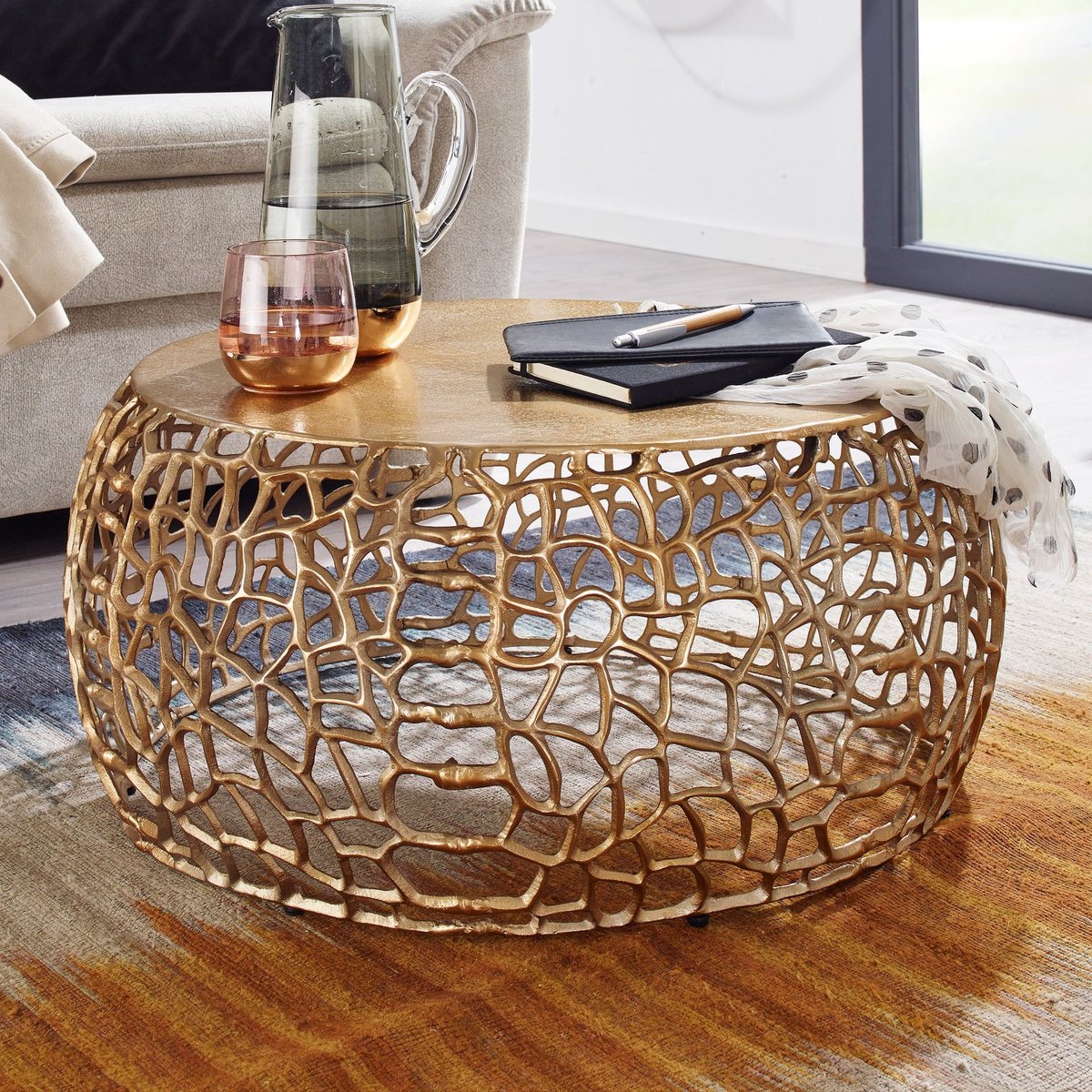 Sky Style Lova Salontafel Goud