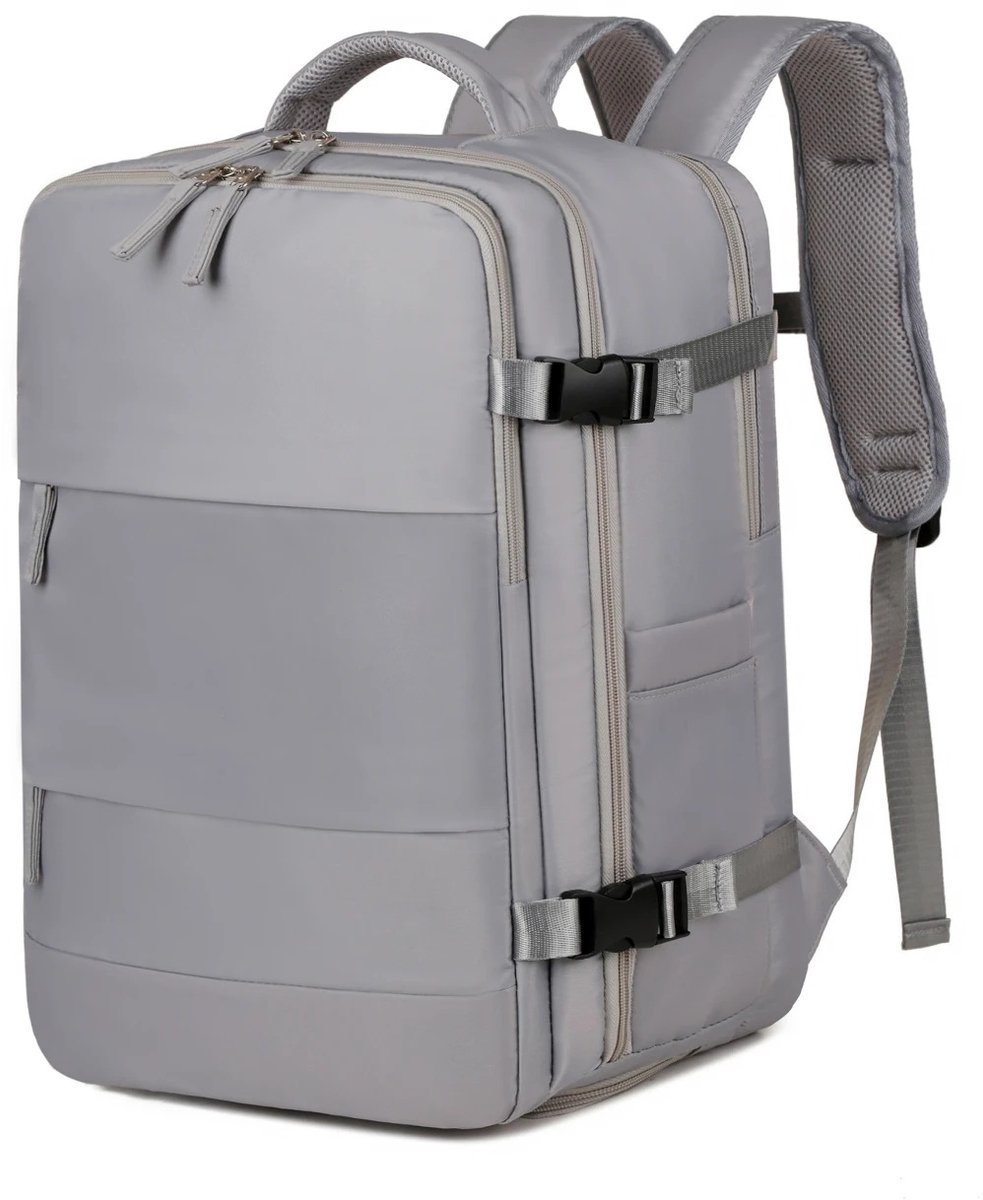 Lamor Rugzak - Sporttas - Schooltas - Reistas - Rugzakken - Waterafstotend - Laptopvak - Schoenenvak - 20–35 liter - 45x30x18 cm