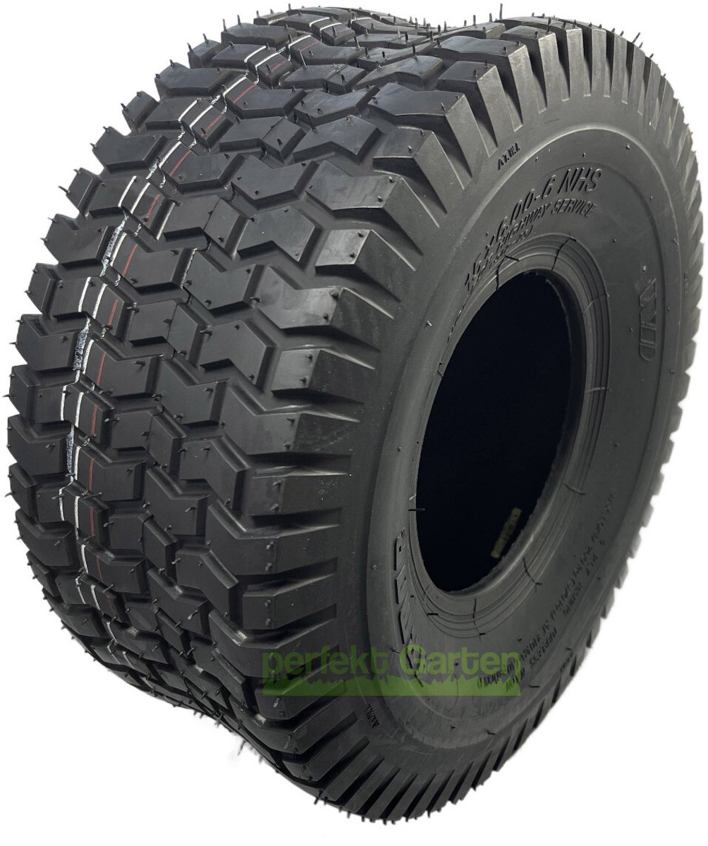 15x6.00-6 4PR (15 x 600 - 6) band voor grasmaaier / zitmaaier / tractor