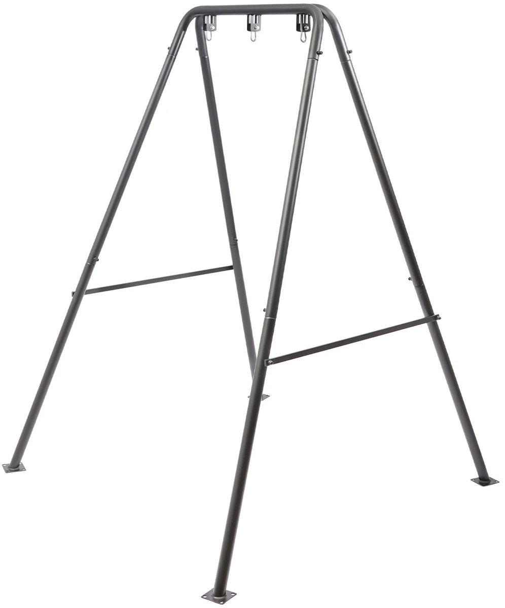 Seth Select Hangstoel Standaard - Hangstoel Frame - Schommelstoel steunstandaard - Metalen Hangstoelframe met 3 haken - Zwart