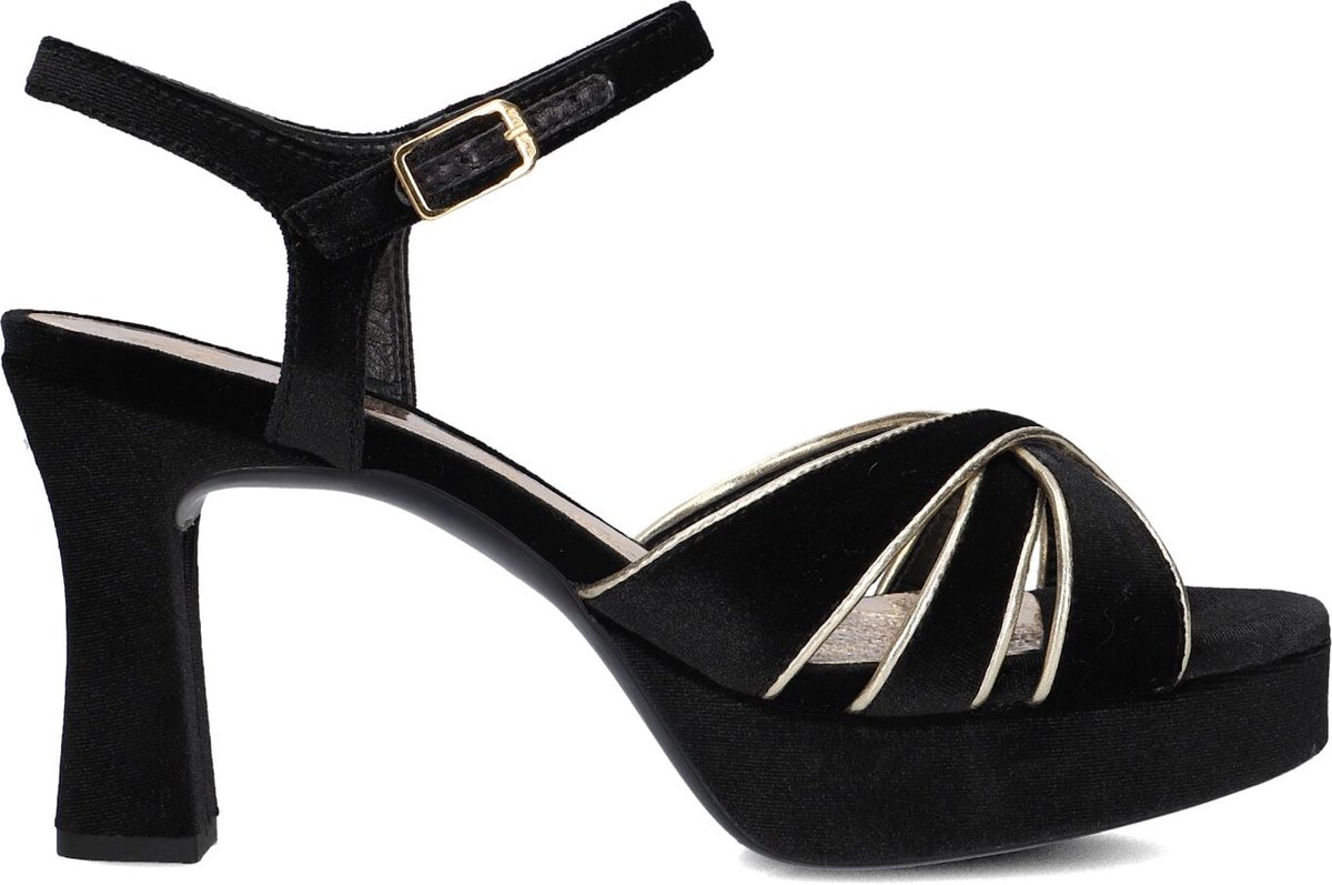 Unisa Ocate Sandalen - Dames - Zwart - Maat 39