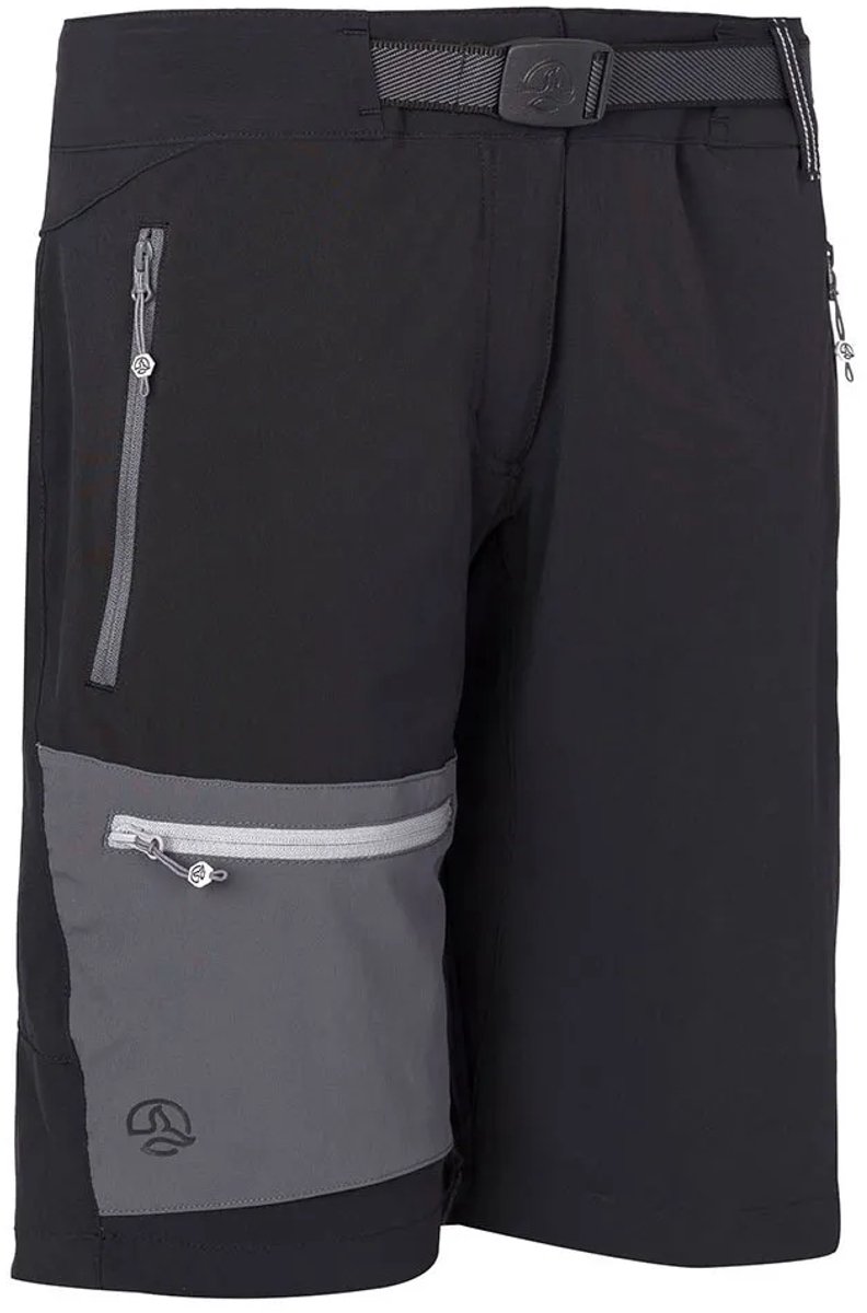 Ternua Mikas Korte Broek Zwart 2XL Vrouw