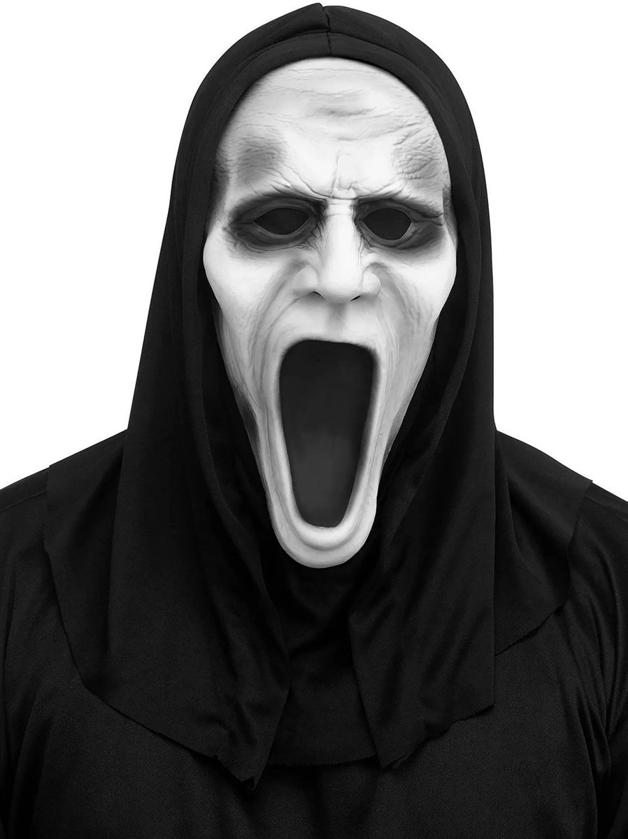 Silent Scream masker