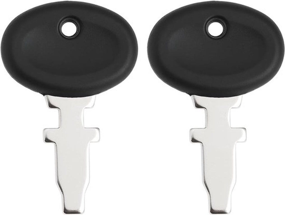 Tractor Ontstekingssleutel - Compatibel met Fiat - 2 Stuks - Geschikt voor - Tractor Modellen zoals Fiat 350 400 450 480 500 540 600 1000 1300, Vervangt OEM 5118433 677515A.