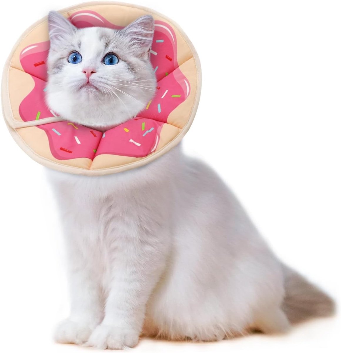 Halsband voor Kat - Roze - Small - Verstelbare en Comfortabele Halsband - Voor Katten