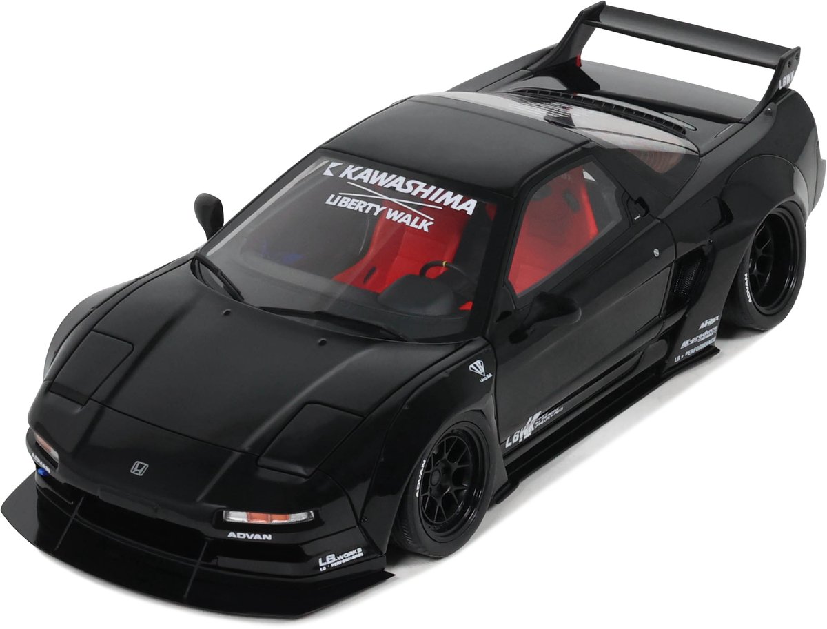 Honda NSX NA1 LB Works (Black) 1:18 OttoMobile OT1211