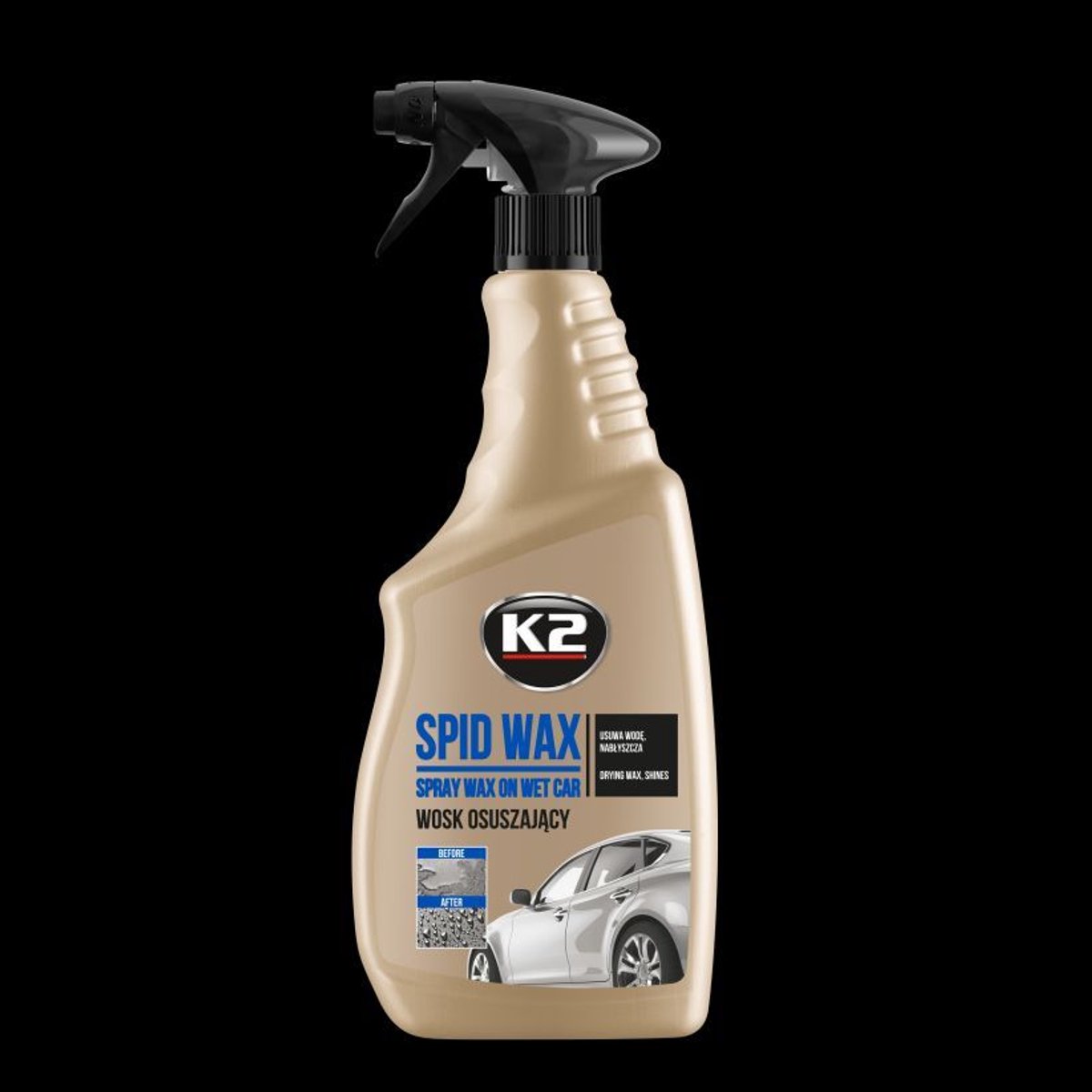 K2 Spid Wax Natte Wax Spray