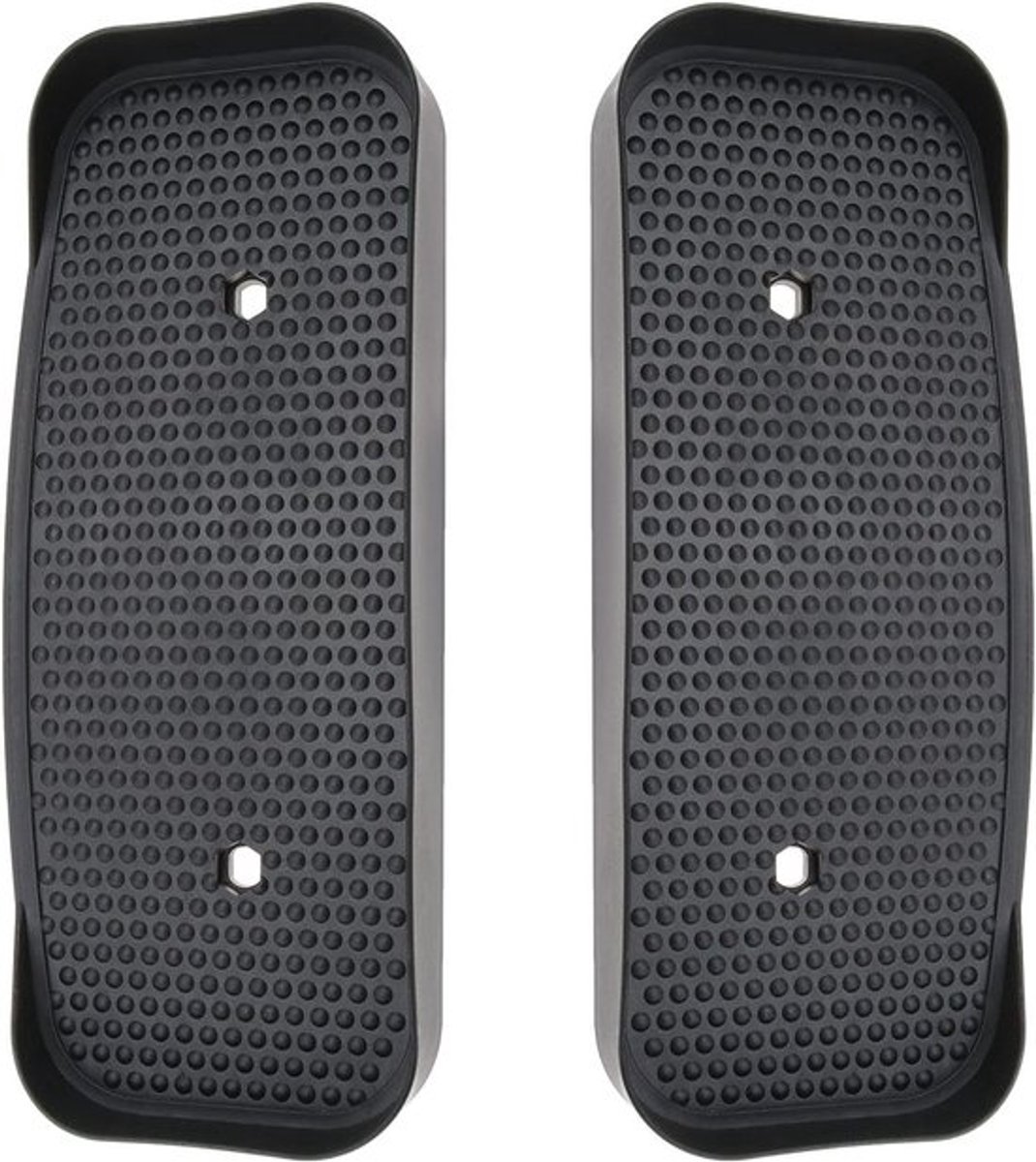 Fitness Pedalen - Accessoires - Zwart - Elliptisch - Plastic - 34,5 x 15 cm - Compatibel met Crosstrainer