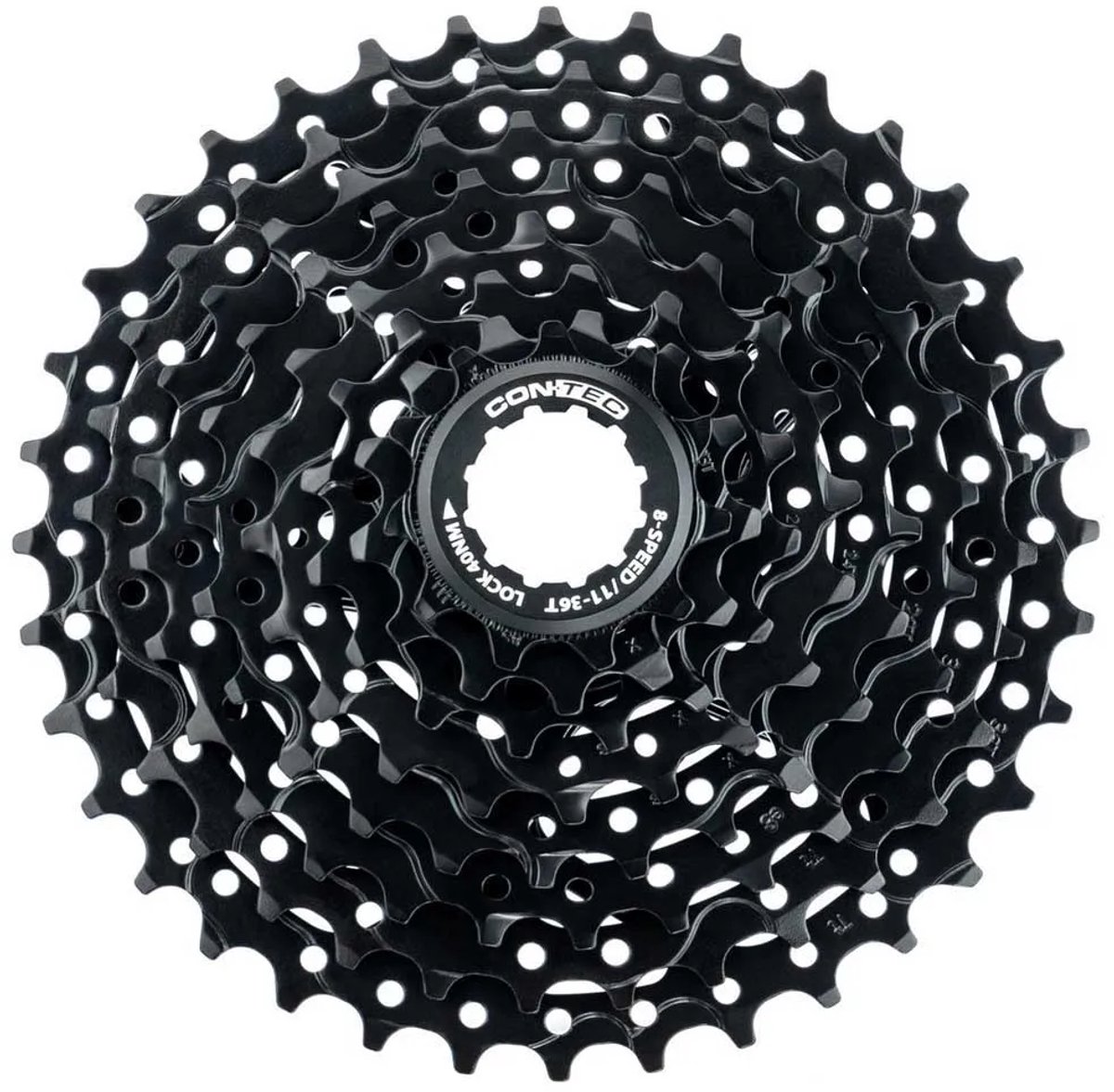 Contec Grad.ht Shimano/sram Hg Fietscassette Zilver 9s / 11-36t