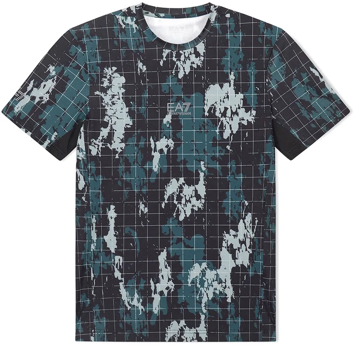 Ea7 Emporio Armani 7m002177_af24495 T-shirt Met Lange Mouwen Zwart L Man