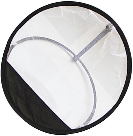Golf Chipping Net - Golf Oefennet - Golf Precisie Trainen - Draagbaar en Afneembaar - 50 cm Diameter - Zwart van GOLF — afbeelding 4