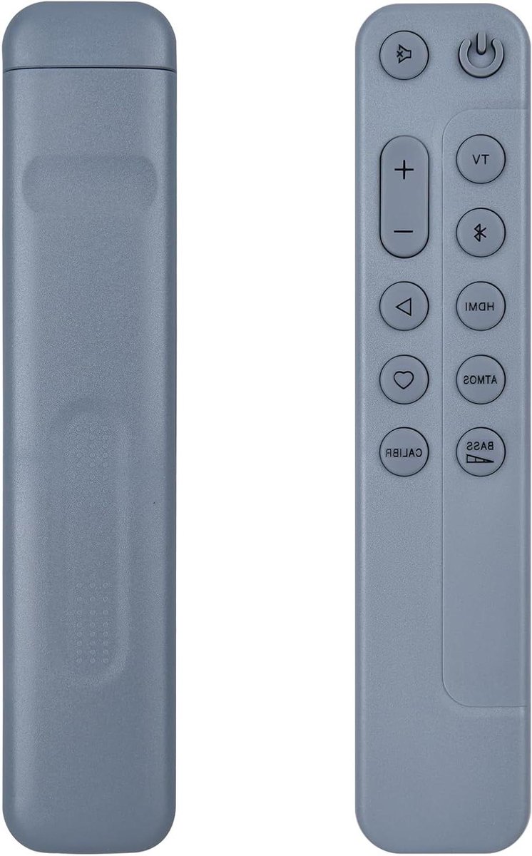 Vervangende Afstandsbediening - Universele Afstandsbediening - Soundbar Bediening - Geen Programmering Nodig - 9 x 4 x 2 cm - Zwart