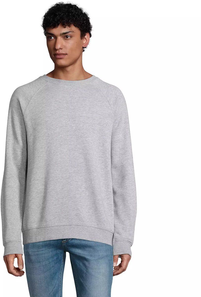 SOL'S Unisex Space Sweatshirt L03567 - Grey Melange - S