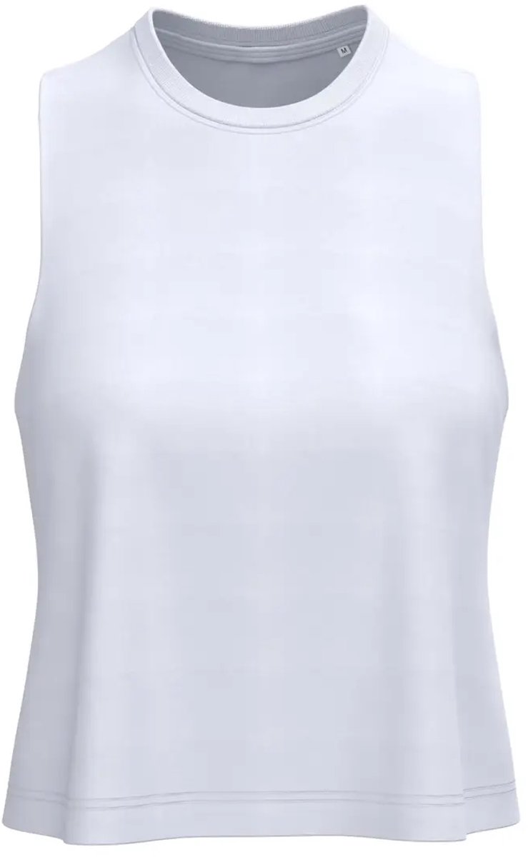 Dames crop top Proact Triblend