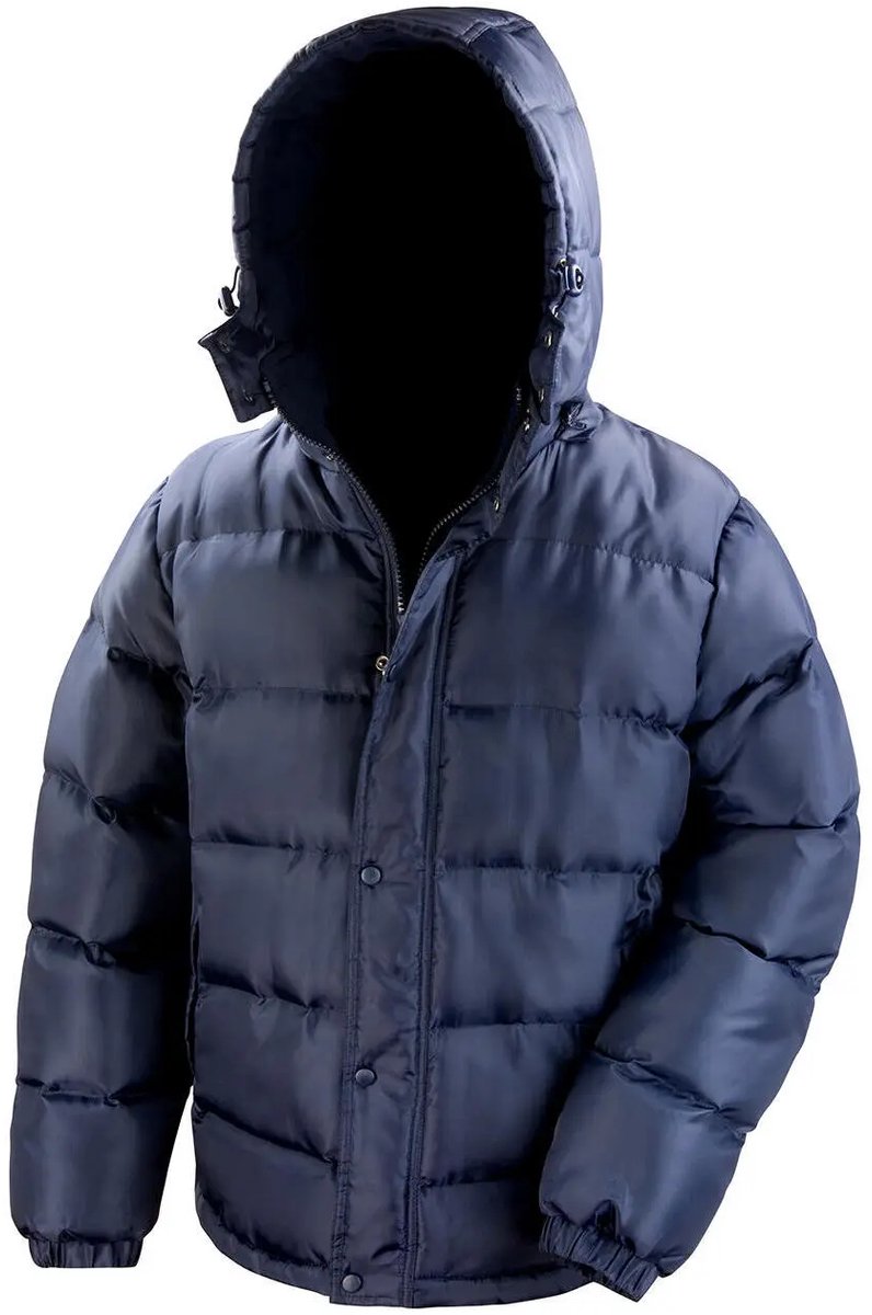 Result Nova Lux Padded Jacket RT222 - Navy - 3XL