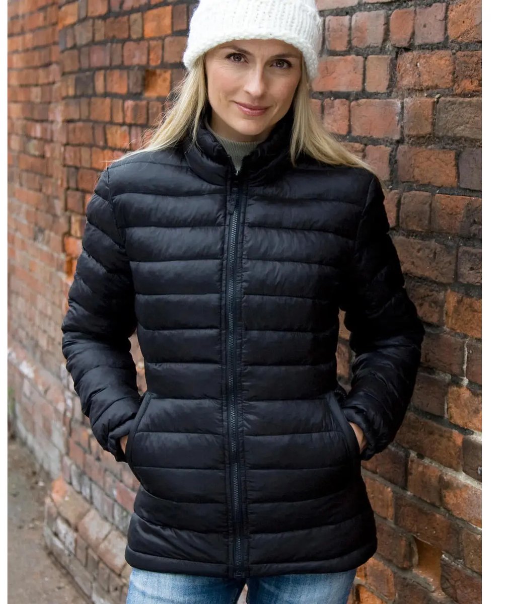 Result Women´s Ice Bird Padded Jacket RT192F - Black - XL