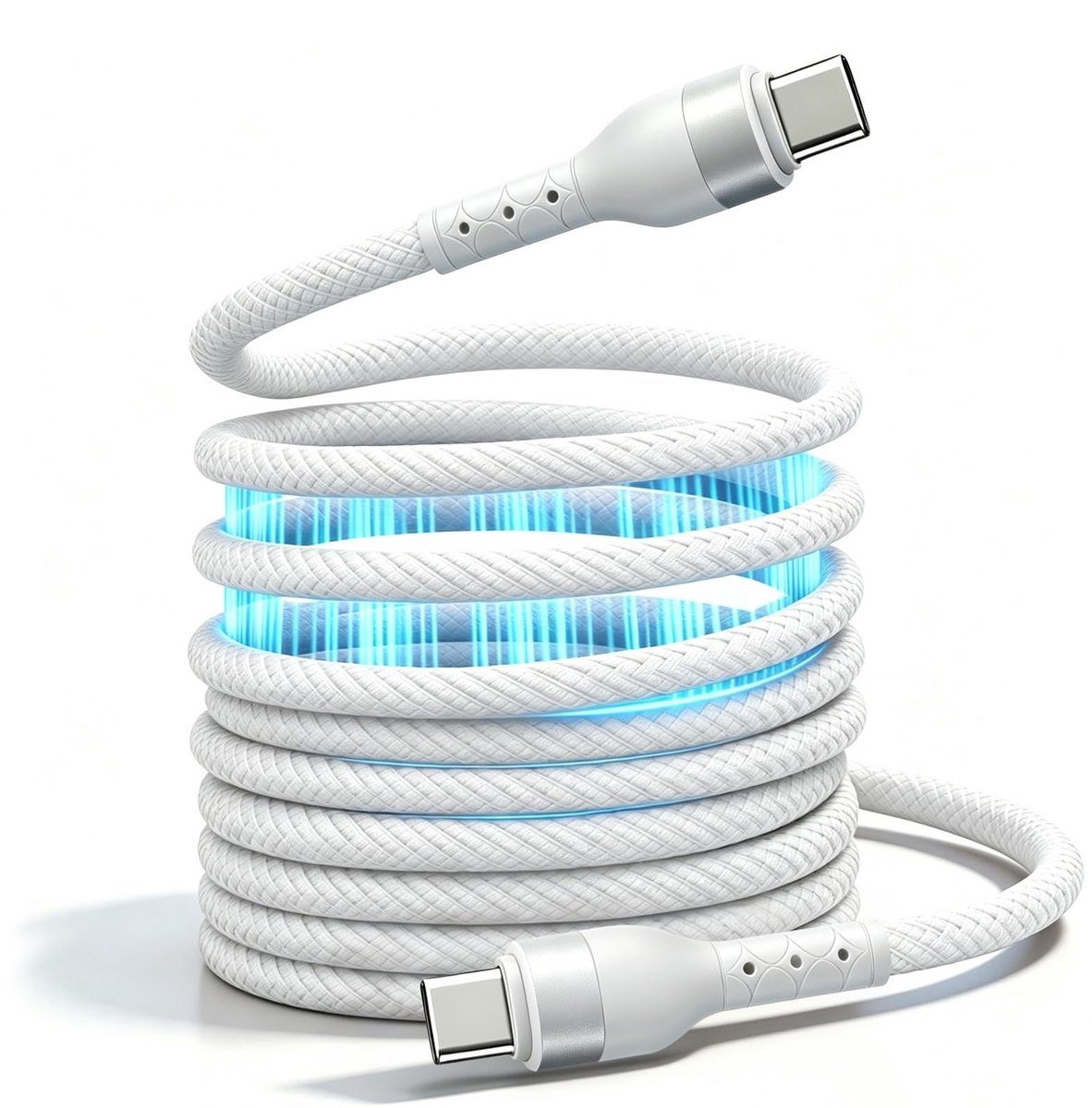 Omgoods - Magnetische Oplaadkabel USB C voor Snelladen en Orde
