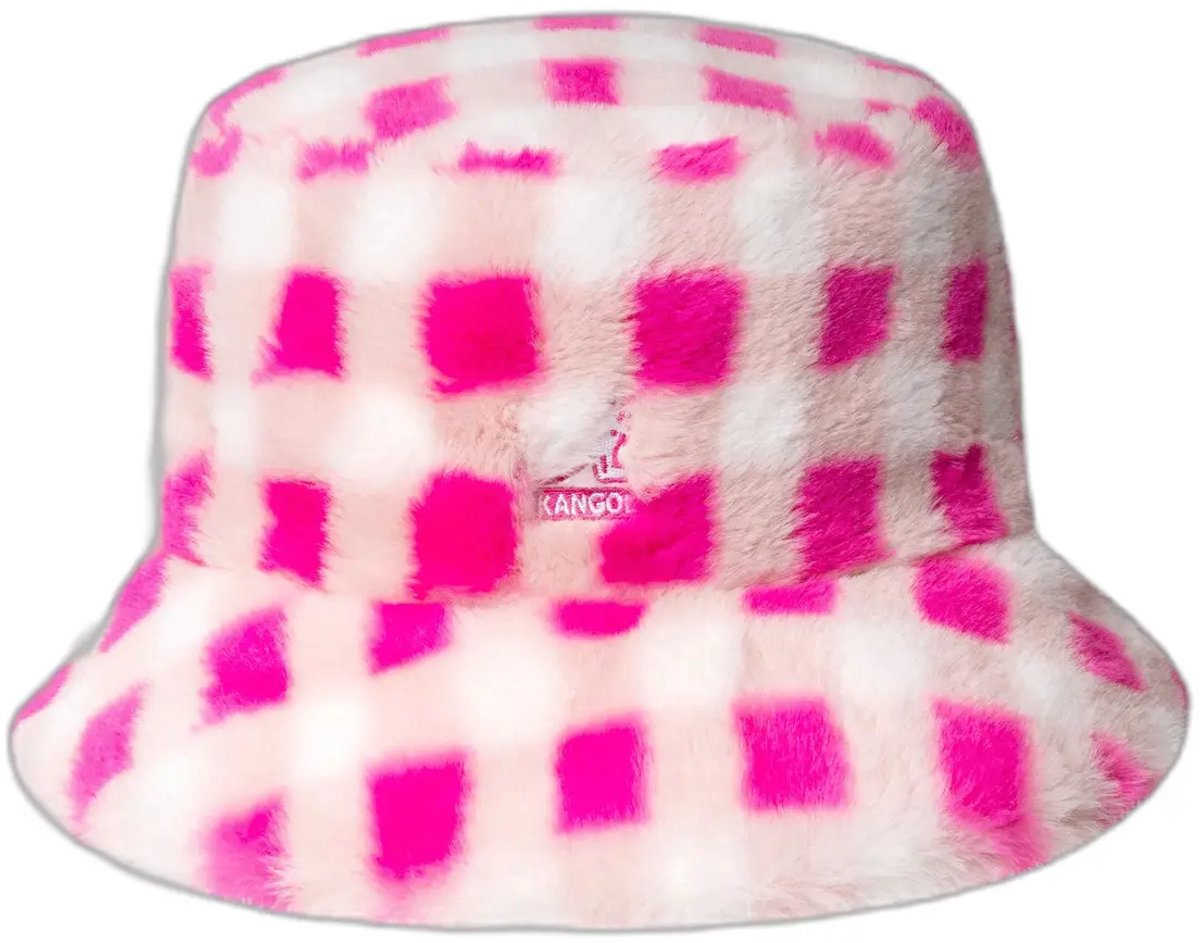 Bob in nepbont Kangol