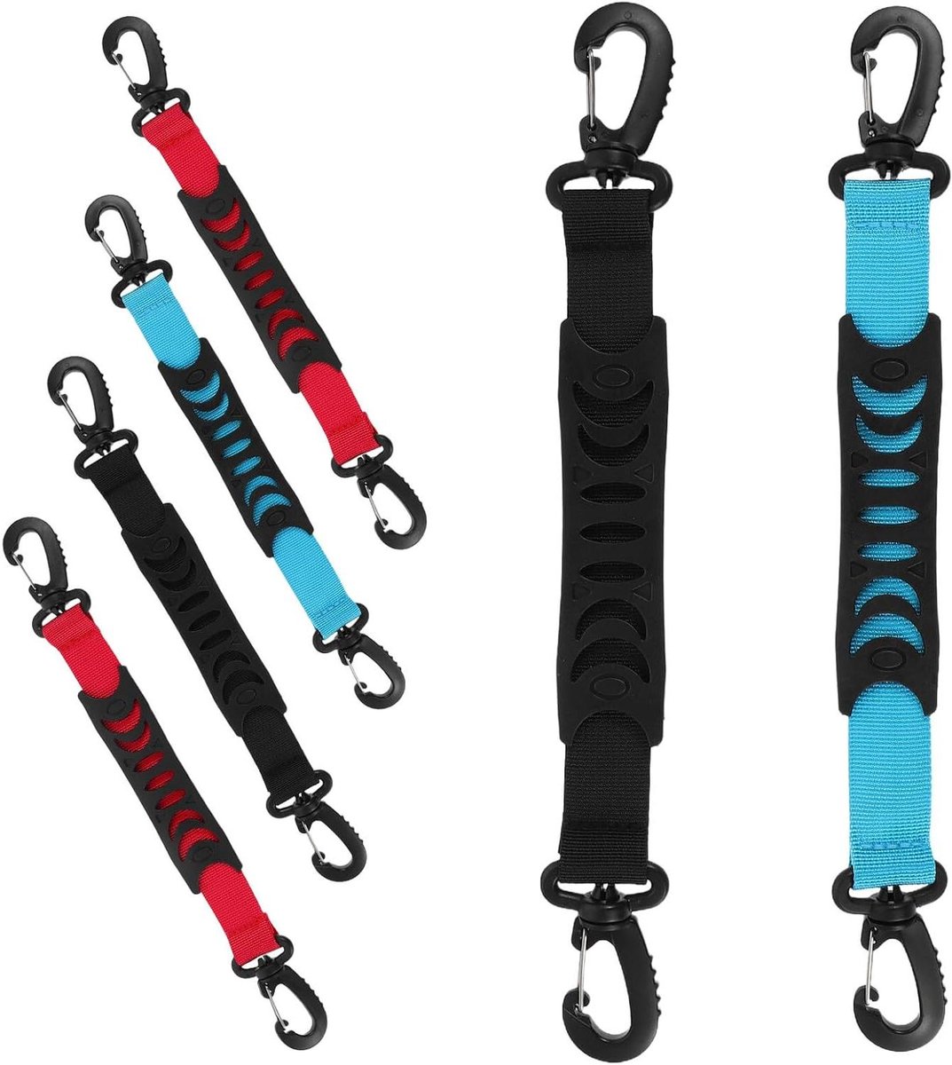 Draagbanden voor Skates - Skatebanden Skateschoenen - Schoenen Dragen - Verstelbaar met Gesp - 22.5 cm - Diverse Kleuren