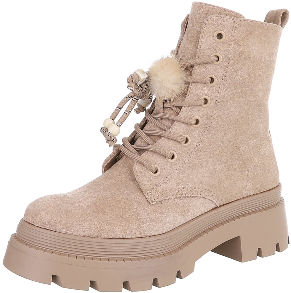 Veterboot - Hoge schacht - Dames Mt:37