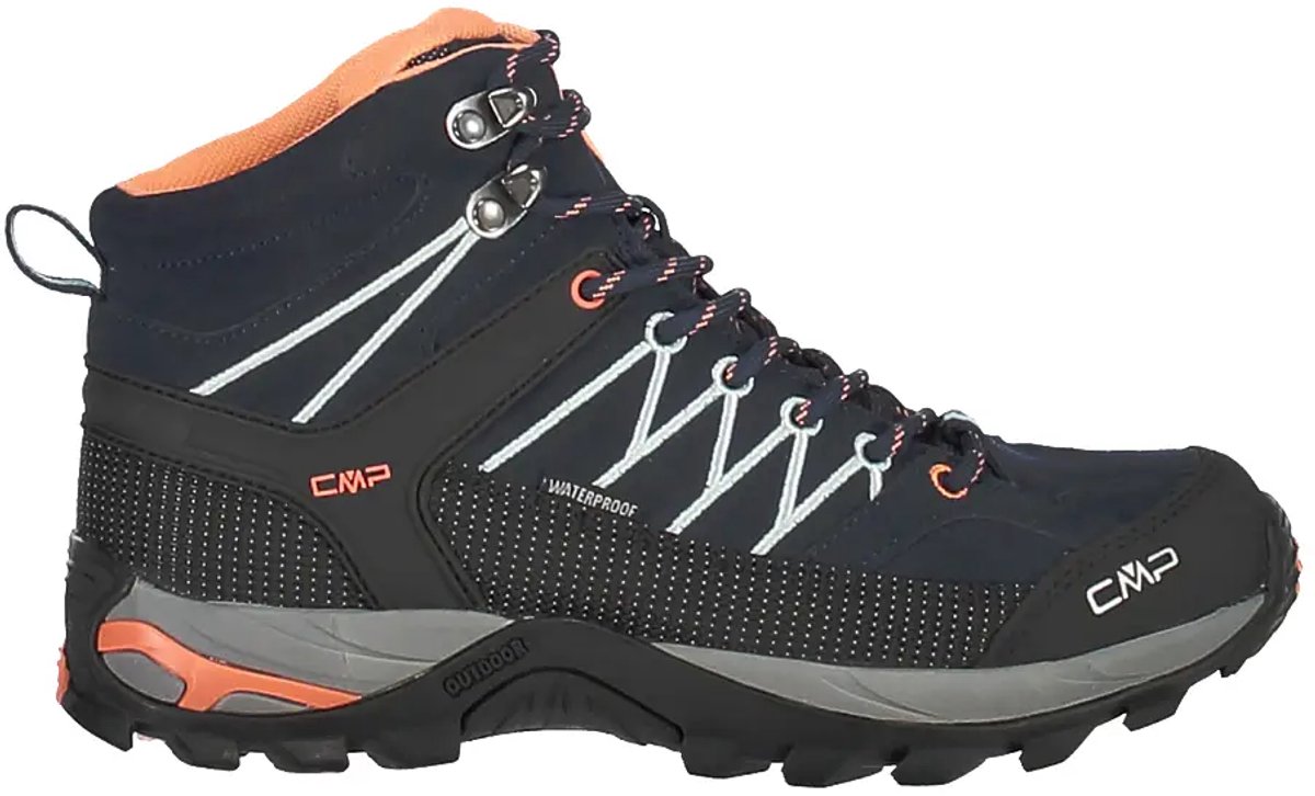 Waterdichte wandelschoenen voor dames CMP Rigel Bblue/giada/peach