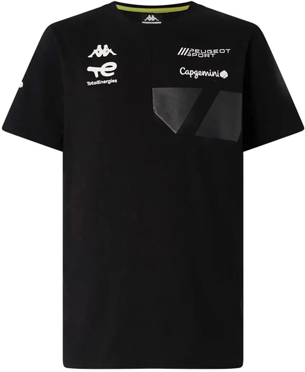 Jersey Kappa Allerry Peugeot Sport Zwart