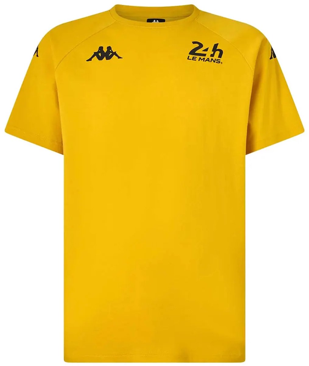T-shirt Kappa Aranel 24H Le Mans Geel