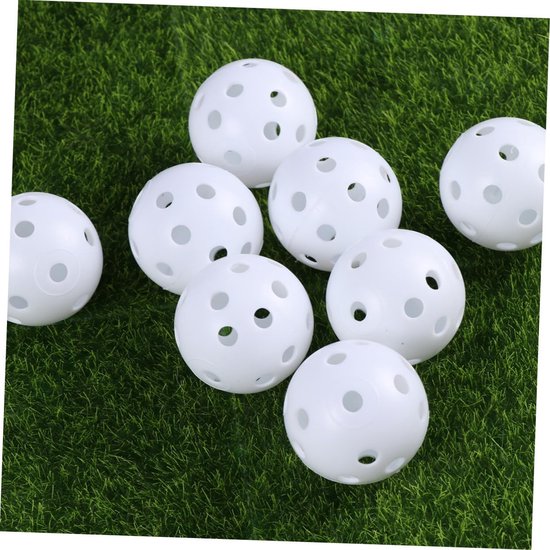 Golf Oefenballen - Lucht Golfballen - Golf Training - Beperkte Vlucht - 41 mm - Wit van GOLF — afbeelding 3