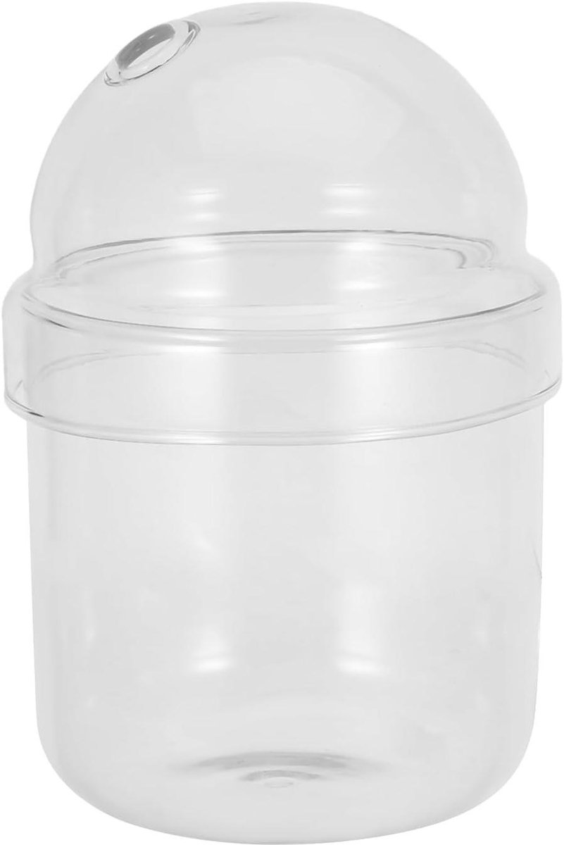 Glazen Terrarium - Glazen Cloche - Planten Kweken - Met Luchtgat - 14.5 cm - Transparant