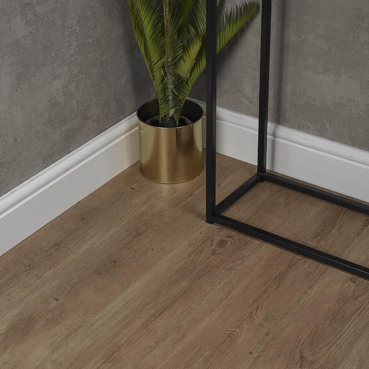 Vinyl Vloerplanken - Houten Tegels - Vloer Vernieuwen - Zelfklevend Waterbestendig - 91x15cm - Natuurlijke Eik