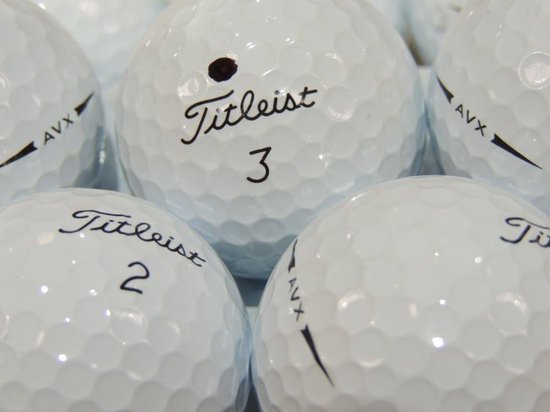 Golfballen - Lakeballs - Sporten - 3-delige constructie - 12 stuks - Wit — afbeelding 2