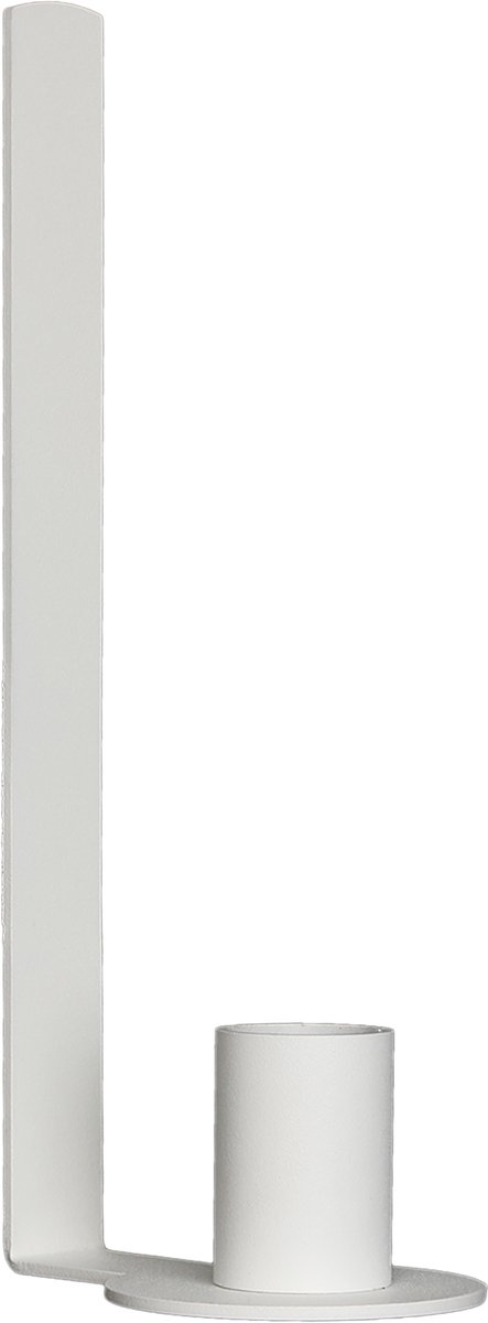 Magnetische Kaars En Vaashouder Wit - Kamer26