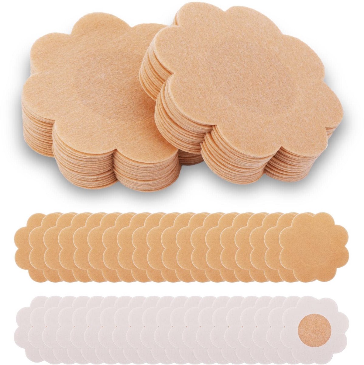 Omgoods - Wegwerp Nipple Covers voor Vrouwen