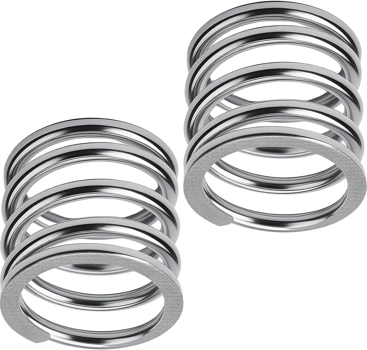 2 Stuks Grasmaaier Drukveer voor Grastrimmer Kop en Spoel - Accessoires voor Tuinonderhoud en Grasmaaien