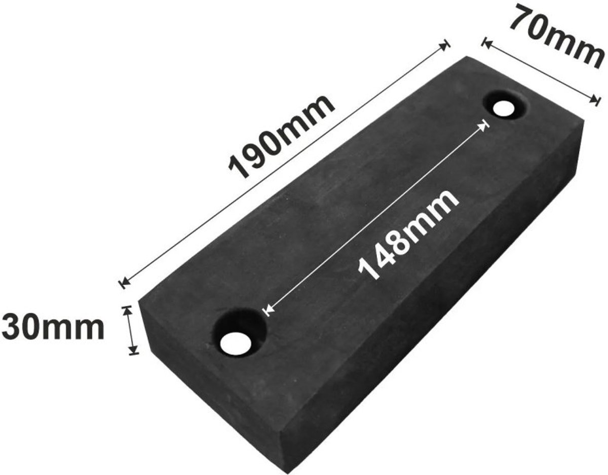Butler / Ravaglioli afdrukrubberpad