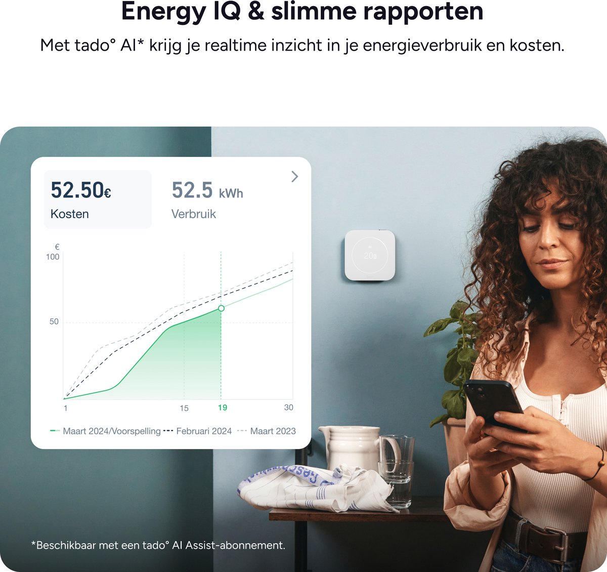 tado° Draadloze Slimme Thermostaat X (2e gen.) Multi-Room Starterskit - Incl. 2 Radiatorknoppen - OpenTherm & Relay - Matter, Google Home, Alexa & Apple Home - Wit thumbnail 6