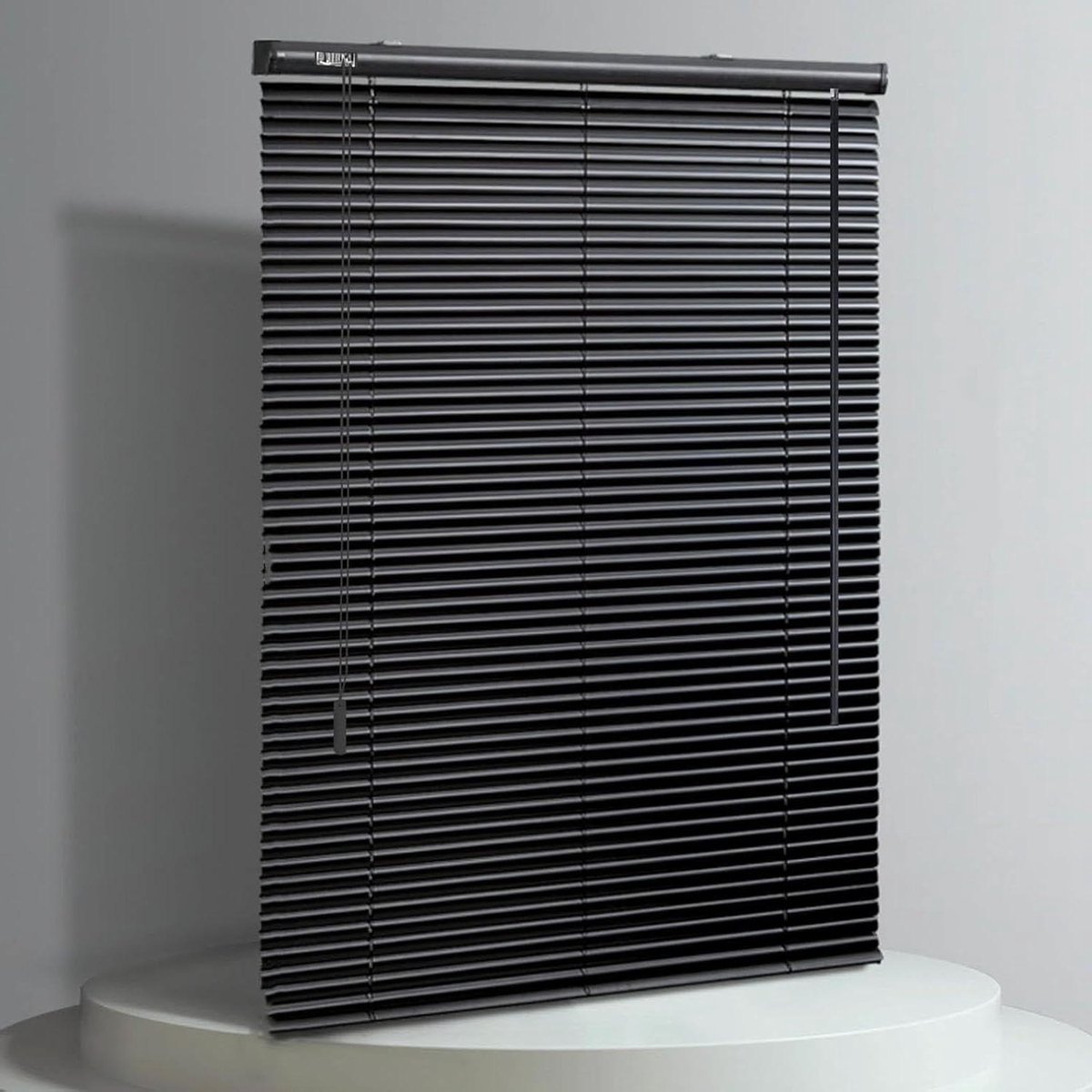 Horizontale Jaloezieën - Aluminium Lamellen Raambekleding - Privacy Creëren - Waterdicht en UV-bestendig - 120x180cm - Zwart