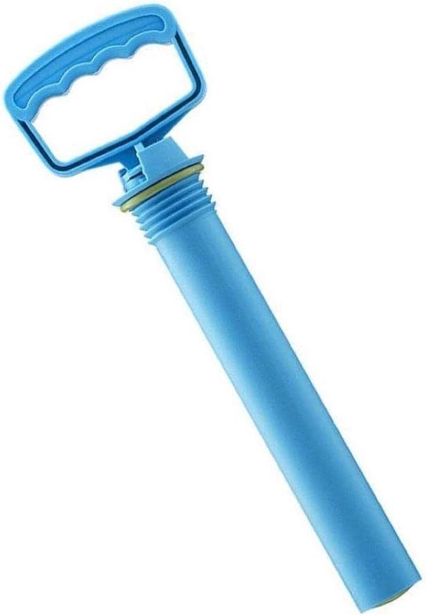 Pompset Vervanging - Reserveonderdeel Sproeier - Tuinonderhoud - Compleet met klep - 20x20x15 cm - Blauw