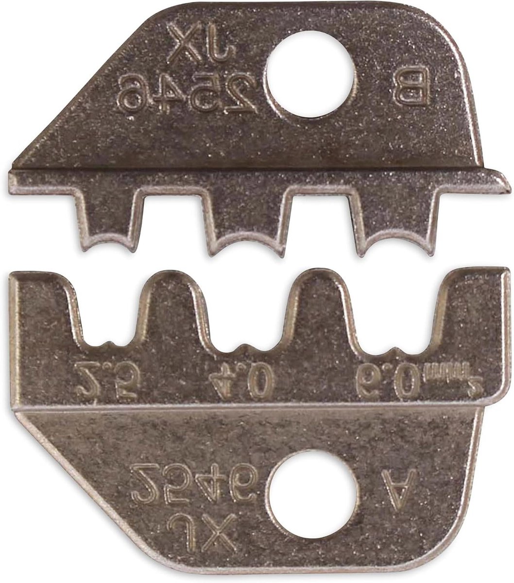 Wisselinzet MC4 - Krimpinzet Solarstekker - Zonnepanelen Monteren - Voor Krimptang 22T013 - 25-6 mm² - Zilver