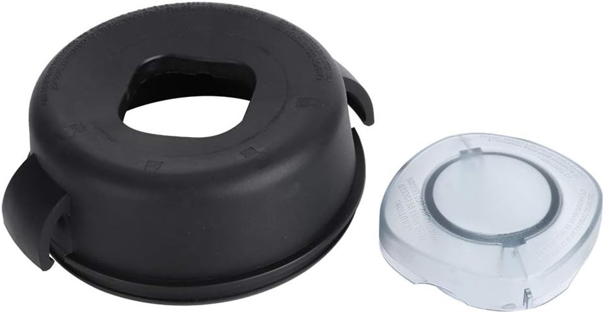 Acryl deksel en siliconen rubber vervangingsdeksel voor blendercontainers van 64oz - Geschikt voor grote en kleine containers, accessoires voor keukenblenders