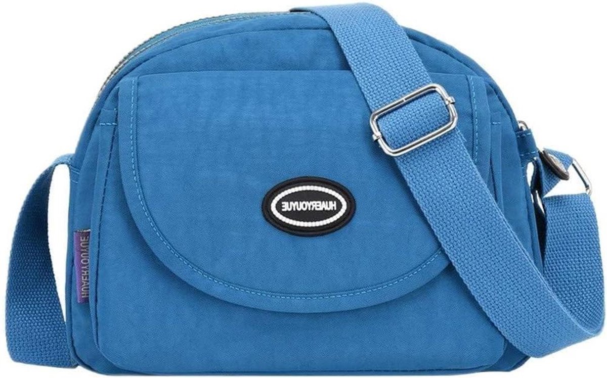 Schoudertas Dames - Handtas Grote Tas - Dagelijks Gebruik - Waterdicht Nylon Materiaal - 23x19x11 cm - Niet gespecificeerd