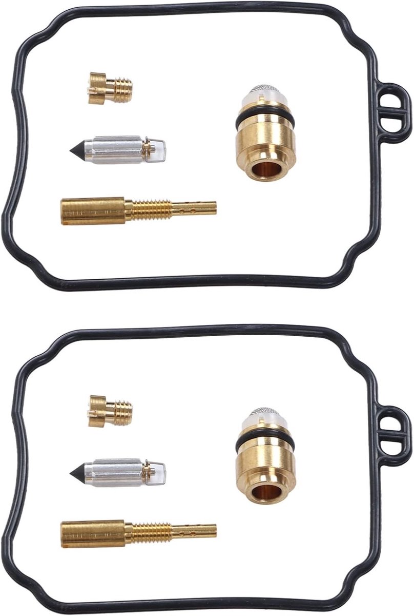 Carburateur Reparatiekit voor Motorfietsen - Compleet Overhaul Set met Metaal en Rubber voor Hyosung GV 250 Onderdelen en Vervangingen